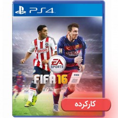 FIFA 16 - PS4 - کارکرده